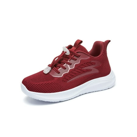 Ritualay Womens Trainers Sport Athletic Shoes Mesh Sneakers Comfortable Lace Up Flats Ladies Women Gym Walking Shoe Jujube Red 6
Ritualay Womens Trainers Sport Athletic Shoes Mesh Sneakers Comfortable Lace Up Flats Ladies Women Gym Walking Shoe Jujube Red 6