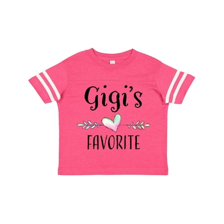 Inktastic Gigis Favorite- Heart Great Grandchild Gift Toddler Boy or Toddler Girl T-Shirt
Inktastic Gigis Favorite- Heart Great Grandchild Gift Toddler Boy or Toddler Girl T-Shirt
