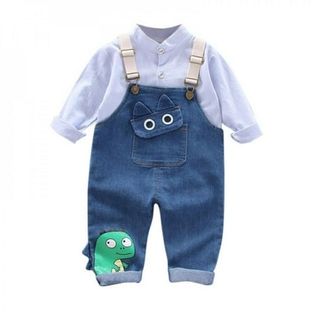 Clearance Sale Autumn Casual Boys Clothing Sets Autumn Kids formal Suits Long Sleeve Shirt+Suspenders Trousers Casual Boy Clothes
Clearance Sale Autumn Casual Boys Clothing Sets Autumn Kids formal Suits Long Sleeve Shirt+Suspenders Trousers Casual Boy Clothes