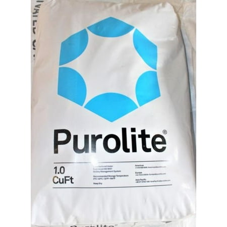 Purolite C100E Resin C-100E Cationic Replacement for Water Softener 1 CuFt Bag Media
Purolite C100E Resin C-100E Cationic Replacement for Water Softener 1 CuFt Bag Media
