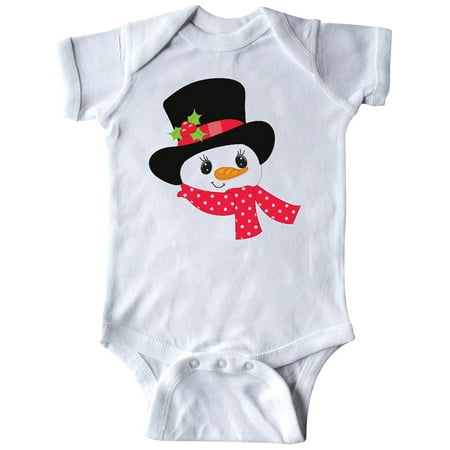 Inktastic Snowman with Red Polka Dot Scarf and Top Hat Gift Baby Boy or Baby Girl Bodysuit
Inktastic Snowman with Red Polka Dot Scarf and Top Hat Gift Baby Boy or Baby Girl Bodysuit