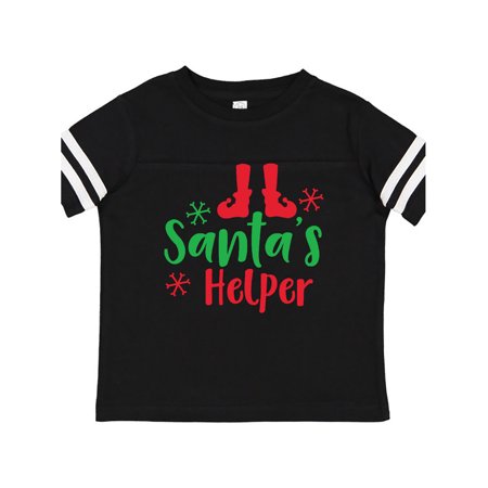 Inktastic Santa s Helper Elf Shoes Christmas - Red Green Gift Toddler Boy or Toddler Girl T-Shirt
Inktastic Santa s Helper Elf Shoes Christmas - Red Green Gift Toddler Boy or Toddler Girl T-Shirt