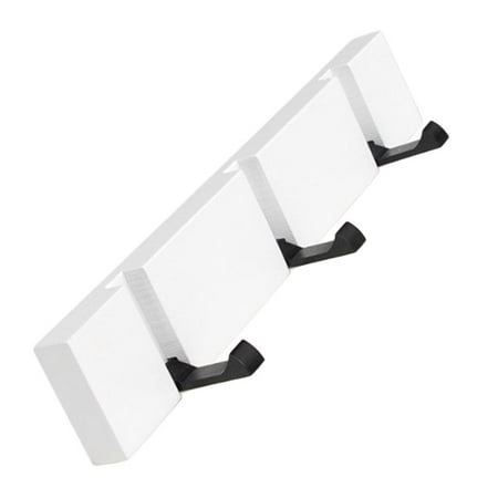 Folding Wooden Board Hooks Wall Mount hanger for Bathroom Bedroom Kitchen White 3 Hooks
Folding Wooden Board Hooks Wall Mount hanger for Bathroom Bedroom Kitchen White 3 Hooks