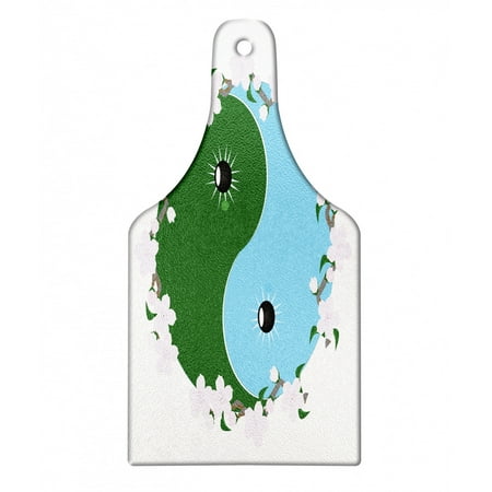 Yin Yang Cutting Board Chinese Culture Ornamented with Japanese Cherry Blossom Flowers Decorative Tempered Glass Cutting and Serving Board in 3 Sizes by Ambesonne
Yin Yang Cutting Board Chinese Culture Ornamented with Japanese Cherry Blossom Flowers Decorative Tempered Glass Cutting and Serving Board in 3 Sizes by Ambesonne