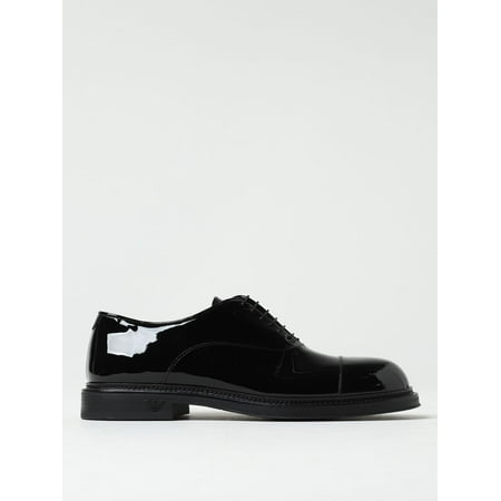 Emporio Armani Brogue Shoes Men Black Men