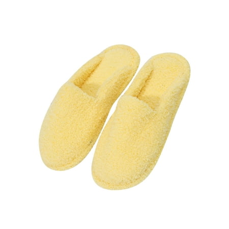 Colisha Womens Non-slip Fuzzy Clog Slipper Indoor Lightweight Winter Warm Slippers Plush Lining House Shoes Yellow 7-7.5
Colisha Womens Non-slip Fuzzy Clog Slipper Indoor Lightweight Winter Warm Slippers Plush Lining House Shoes Yellow 7-7.5