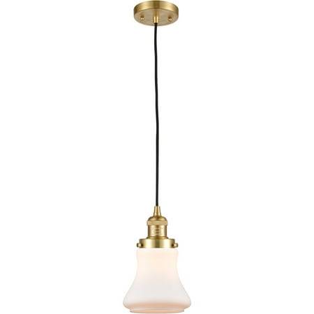 Satin Gold Tone Mini Pendants 6 Wide Matte White Glass Steel/Cast Brass/Glass Medium Base LED 1 Light Fixture
Satin Gold Tone Mini Pendants 6 Wide Matte White Glass Steel/Cast Brass/Glass Medium Base LED 1 Light Fixture