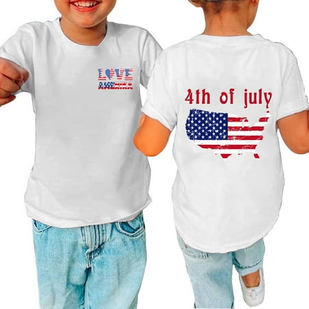 SDJMa Independence Day Toddler Boys short shirt Round Neck Quick Dry Shirt Summer Swim Shirt for Baby Boys(1-11 Years)
SDJMa Independence Day Toddler Boys short shirt Round Neck Quick Dry Shirt Summer Swim Shirt for Baby Boys(1-11 Years)