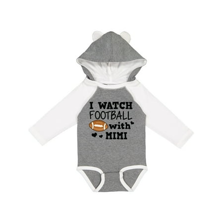 Inktastic I Watch Football with My Mimi Gift Baby Boy Long Sleeve Bodysuit
Inktastic I Watch Football with My Mimi Gift Baby Boy Long Sleeve Bodysuit