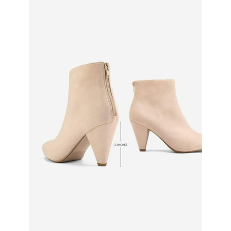 Women‘s Light Grey Suedes Pointed Toe High Heel Ankle Booties Women‘s Footwear
Women‘s Light Grey Suedes Pointed Toe High Heel Ankle Booties Women‘s Footwear