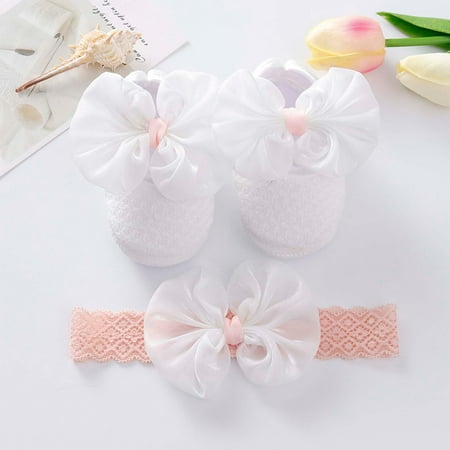 DAETIROS Fashion Toddler Baby Girls Boys Baby Shoes Soft Sole Non-slip Baby Toddler Shoes White
DAETIROS Fashion Toddler Baby Girls Boys Baby Shoes Soft Sole Non-slip Baby Toddler Shoes White