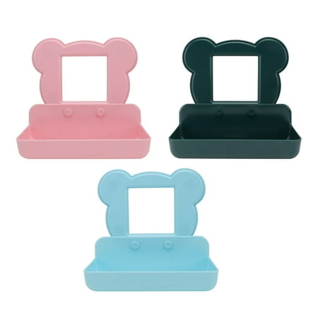 Hanging Storage Rack 3PCS No Punching Switch Storage Rack Multi-function Storage Organizing Rack
Hanging Storage Rack 3PCS No Punching Switch Storage Rack Multi-function Storage Organizing Rack