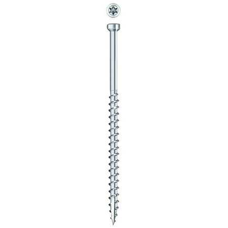 8 x 0.5 in. Fin & Trim Screw