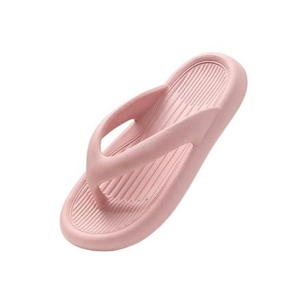 Sanviglor Mens Flip-flops Summer Slippers Plain Color Beach Shoes House Comfort Cool Slides Soft Sole Slip On Casual Shoe Pink 7-7.5
Sanviglor Mens Flip-flops Summer Slippers Plain Color Beach Shoes House Comfort Cool Slides Soft Sole Slip On Casual Shoe Pink 7-7.5