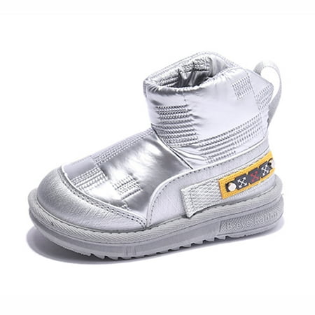 Child Girls Boys Snow Boots Keep Warm Ankle Booties Waterproof Furry Lined Slip On Winter Shoes
Child Girls Boys Snow Boots Keep Warm Ankle Booties Waterproof Furry Lined Slip On Winter Shoes