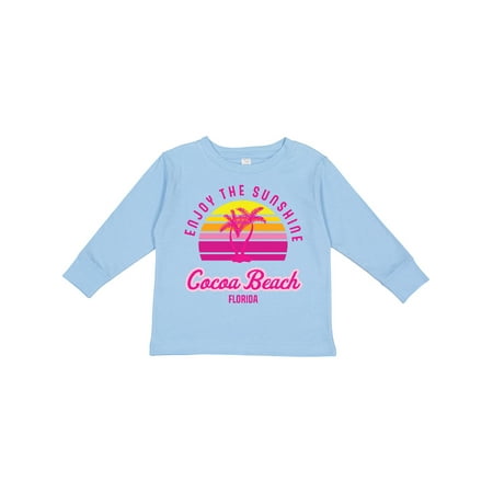 Inktastic Summer Enjoy the Sunshine Cocoa Beach Florida in Pink Boys or Girls Long Sleeve Toddler T-Shirt
Inktastic Summer Enjoy the Sunshine Cocoa Beach Florida in Pink Boys or Girls Long Sleeve Toddler T-Shirt
