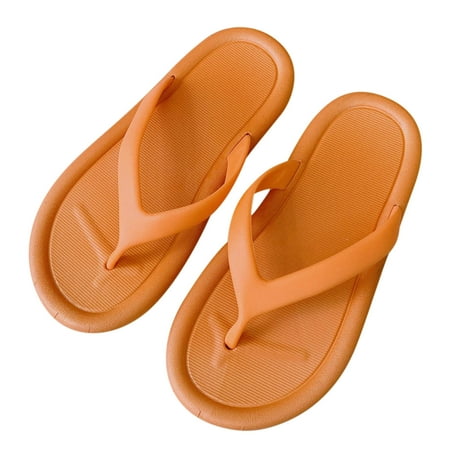 Summer Savings Clearance 2023! WJSXC Sandals and Slippers for Womens Womens Flat Shoes Ladies Beach Sandals Summer Non-Slip Causal Slippers Orange 39
Summer Savings Clearance 2023! WJSXC Sandals and Slippers for Womens Womens Flat Shoes Ladies Beach Sandals Summer Non-Slip Causal Slippers Orange 39