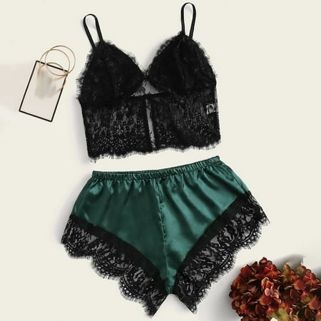 Mrat Pajama Sets Womens Pajama Short Lounge Ladies Fun Elegant Fashion Print Lingerie Satin Sleepwear Pajama Suit Loungewear Sweatsuit with Pockets
Mrat Pajama Sets Womens Pajama Short Lounge Ladies Fun Elegant Fashion Print Lingerie Satin Sleepwear Pajama Suit Loungewear Sweatsuit with Pockets