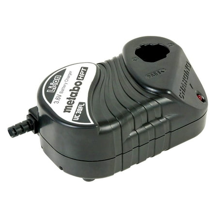 Metabo HPT Genuine OEM 3.6-Volt Lithium Ion Battery Charger UC3SFLM (Restored)
Metabo HPT Genuine OEM 3.6-Volt Lithium Ion Battery Charger UC3SFLM (Restored)