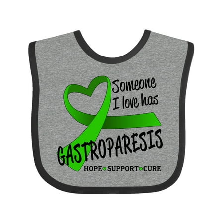Inktastic Someone I Love Has Gastroparesis- green ribbon Gift Baby Boy or Baby Girl Bib
Inktastic Someone I Love Has Gastroparesis- green ribbon Gift Baby Boy or Baby Girl Bib