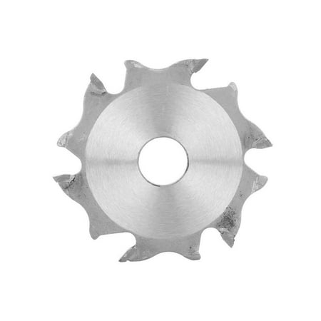 Sharp Premium Alloy Saw Disc Durable Saw Blade Easy to Install Ceramic Cutting Disc Versatile Carving Disc Effective Cutting Saw Blade for Carpenter Wood Ceramic