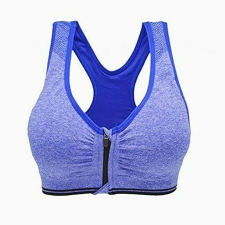 Women s Front Zipper Professional No Steel Rim Shockproof Sports Bra Fashion Contrast Color Running Fitness Vest Yoga Underwear Black
Women s Front Zipper Professional No Steel Rim Shockproof Sports Bra Fashion Contrast Color Running Fitness Vest Yoga Underwear Black