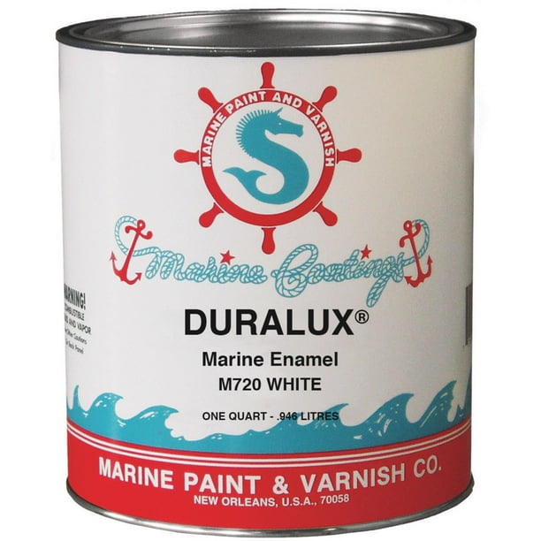 WHITE MARINE ENAMEL