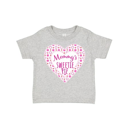 Inktastic Mommy s Sweetie Pie with Pink Hearts Gift Toddler Boy or Toddler Girl T-Shirt
Inktastic Mommy s Sweetie Pie with Pink Hearts Gift Toddler Boy or Toddler Girl T-Shirt