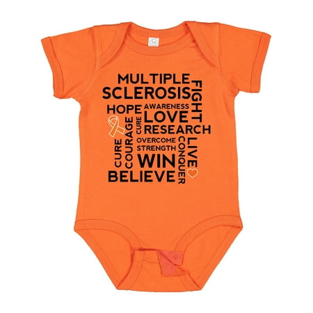 Inktastic Multiple Sclerosis MS Awareness Walk Gift Baby Boy or Baby Girl Bodysuit
Inktastic Multiple Sclerosis MS Awareness Walk Gift Baby Boy or Baby Girl Bodysuit