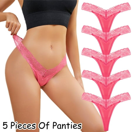 Lingerie Sets for Women Underpants Panties Underwear Panties Bikini Solid Womens Briefs Knickers Christmas Gift 5 Pieces Lace Panties For Womens
Lingerie Sets for Women Underpants Panties Underwear Panties Bikini Solid Womens Briefs Knickers Christmas Gift 5 Pieces Lace Panties For Womens