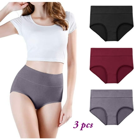 Women s High Waisted Cotton Underwear Stretch Briefs Soft Full Coverage Panties(Multicolor M)
Women s High Waisted Cotton Underwear Stretch Briefs Soft Full Coverage Panties(Multicolor M)