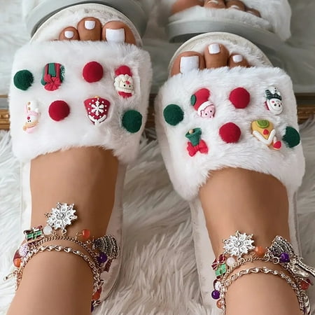 christmas women s home warm cotton slippers winter fashion christmas pendant printing thermal slippers casual home shoes
christmas women s home warm cotton slippers winter fashion christmas pendant printing thermal slippers casual home shoes