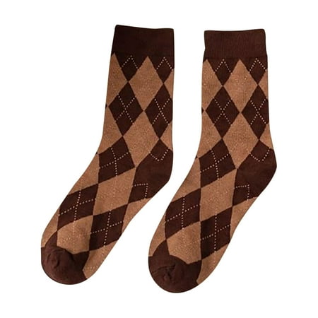 Wiueurtly Women Socks Simple Plaid In Autumn And Winter Korean Version Stockings Vintage Color Blocking Comfortable And Warm Mesh Stockings with Garter Christmas Stocking Letter M
Wiueurtly Women Socks Simple Plaid In Autumn And Winter Korean Version Stockings Vintage Color Blocking Comfortable And Warm Mesh Stockings with Garter Christmas Stocking Letter M