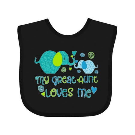 Inktastic My Great Aunt Loves Me- Cute Elephants Gift Baby Boy or Baby Girl Bib
Inktastic My Great Aunt Loves Me- Cute Elephants Gift Baby Boy or Baby Girl Bib