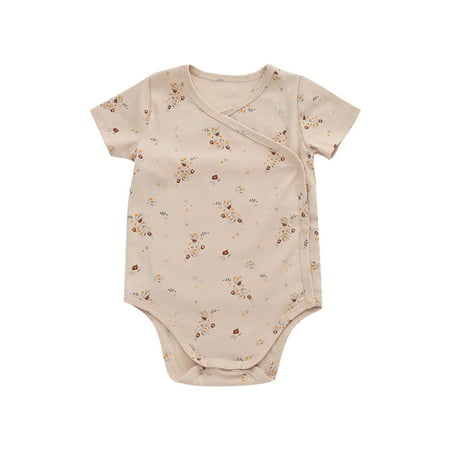 Girls Romper Baby Boy Girl Floral Short Sleeve Romper Onesie Bodysuit Jumpsuit Outfits Size 3 Months-6 Months
Girls Romper Baby Boy Girl Floral Short Sleeve Romper Onesie Bodysuit Jumpsuit Outfits Size 3 Months-6 Months