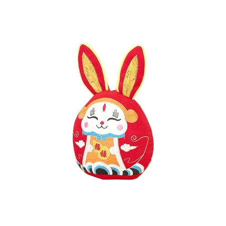 2023 Chinese New Year Mascot Rabbit Plush Year of The Rabbit Stuffed Toy Pendant Home Decor
2023 Chinese New Year Mascot Rabbit Plush Year of The Rabbit Stuffed Toy Pendant Home Decor