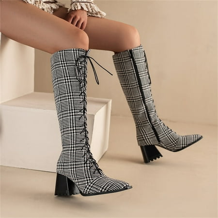 eczipvz Womens Shoes Boots for Women Ladies Fashion Leopard Print Pointed Front Lace Up Side Zipper Thick High Heel Womens Knee High Riding Boots Wide Calf White-8
eczipvz Womens Shoes Boots for Women Ladies Fashion Leopard Print Pointed Front Lace Up Side Zipper Thick High Heel Womens Knee High Riding Boots Wide Calf White-8