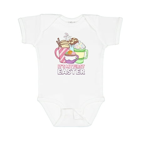 Inktastic It s My 1st Easter Chocolate Drinks Gift Baby Boy or Baby Girl Bodysuit
Inktastic It s My 1st Easter Chocolate Drinks Gift Baby Boy or Baby Girl Bodysuit