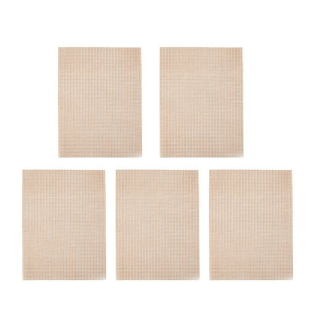 HOMEMAXS 5PCS PTFE Grill Grid Mat Non-stick Grilled Mesh Ptfe Barbecue Mat High Temperature Resistant Grill Pads(Beige)
HOMEMAXS 5PCS PTFE Grill Grid Mat Non-stick Grilled Mesh Ptfe Barbecue Mat High Temperature Resistant Grill Pads(Beige)