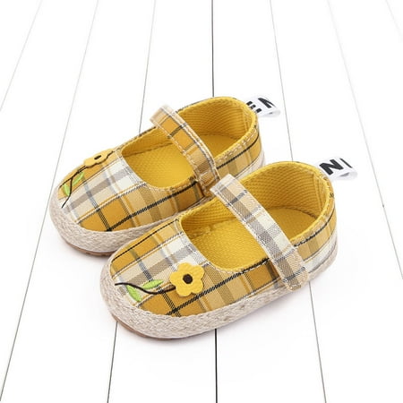 Loopsun Baby s Casual Shoes Toddler Shoes Baby Girls Cute Fashion Lattice Print Flowers Non-slip Soft Bottom Sandals Birthday Gifts for Girls Boys Children
Loopsun Baby s Casual Shoes Toddler Shoes Baby Girls Cute Fashion Lattice Print Flowers Non-slip Soft Bottom Sandals Birthday Gifts for Girls Boys Children