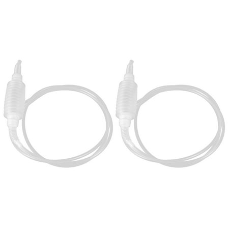 2Pcs Manual Sucker For Automobiles Suction Pipe Motorcycle Yacht Fuel Pipe Oil Well Pump Water Absorption(Transparent)
2Pcs Manual Sucker For Automobiles Suction Pipe Motorcycle Yacht Fuel Pipe Oil Well Pump Water Absorption(Transparent)