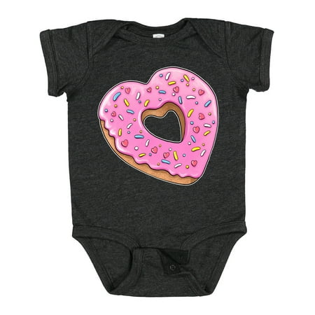 Inktastic Heart Shaped Donut with Pink Icing and Sprinkles Gift Baby Boy or Baby Girl Bodysuit
Inktastic Heart Shaped Donut with Pink Icing and Sprinkles Gift Baby Boy or Baby Girl Bodysuit