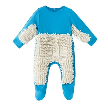 Vikakiooze Newborn Infant Baby Girls Boys Crawling Baby Solid Mop Onesie Romper Jumpsuit
Vikakiooze Newborn Infant Baby Girls Boys Crawling Baby Solid Mop Onesie Romper Jumpsuit