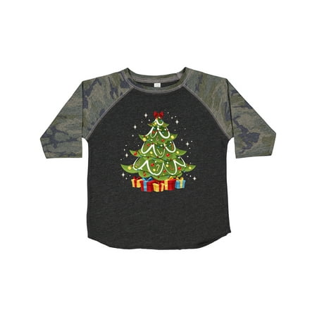 Inktastic Christmas Tree Gift Toddler Boy or Toddler Girl T-Shirt