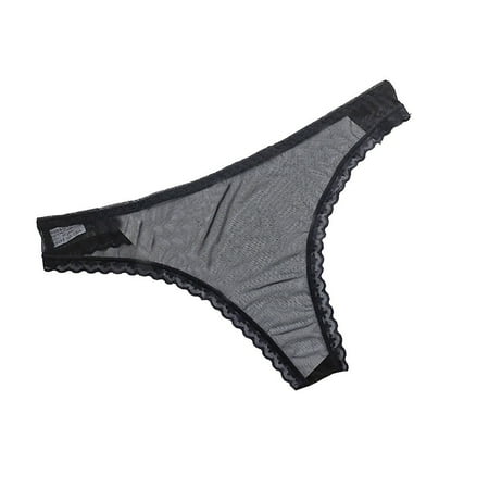 Womens Lingerie Thong Transparent Low Waist Breifs Full Ultra Thin Panties Nightwear
Womens Lingerie Thong Transparent Low Waist Breifs Full Ultra Thin Panties Nightwear
