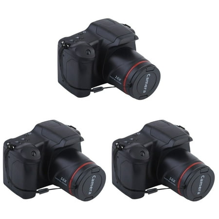 3pcs Professional Photography Camera Telephoto Digital Camera High-definition Camera
3pcs Professional Photography Camera Telephoto Digital Camera High-definition Camera