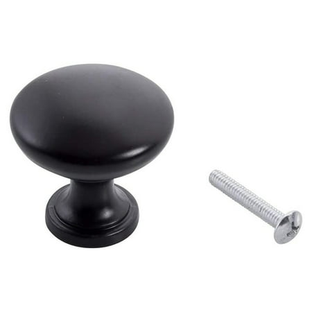 10Pcs Alloy Black Solid Round Handles Furniture Handle Cabinet Drawer Single Hole Simple Handle
10Pcs Alloy Black Solid Round Handles Furniture Handle Cabinet Drawer Single Hole Simple Handle