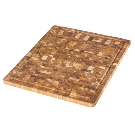 TeakHaus End Grain Cutting/Serving Board + Juice Canal (Rectangle) | 18 x 14 x 1
TeakHaus End Grain Cutting/Serving Board + Juice Canal (Rectangle) | 18 x 14 x 1
