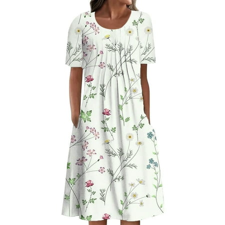 Pianpianzi Maternity Photo Dresses plus Size plus Size Womens Sleeveless Dress Pants Suits for Women Sexy Formal Women s Casual Round Neck Pocket Short Sleeve Floral Print Chest Pleated Dress
Pianpianzi Maternity Photo Dresses plus Size plus Size Womens Sleeveless Dress Pants Suits for Women Sexy Formal Women s Casual Round Neck Pocket Short Sleeve Floral Print Chest Pleated Dress