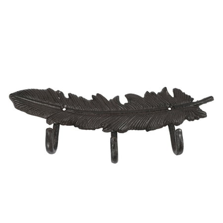 Gneuro Cast Iron European Retro Wrought Iron Key Hook Feather Shaped Hanger Coat Hook Door Hooks Metal Crafts Decor Photo Color
Gneuro Cast Iron European Retro Wrought Iron Key Hook Feather Shaped Hanger Coat Hook Door Hooks Metal Crafts Decor Photo Color